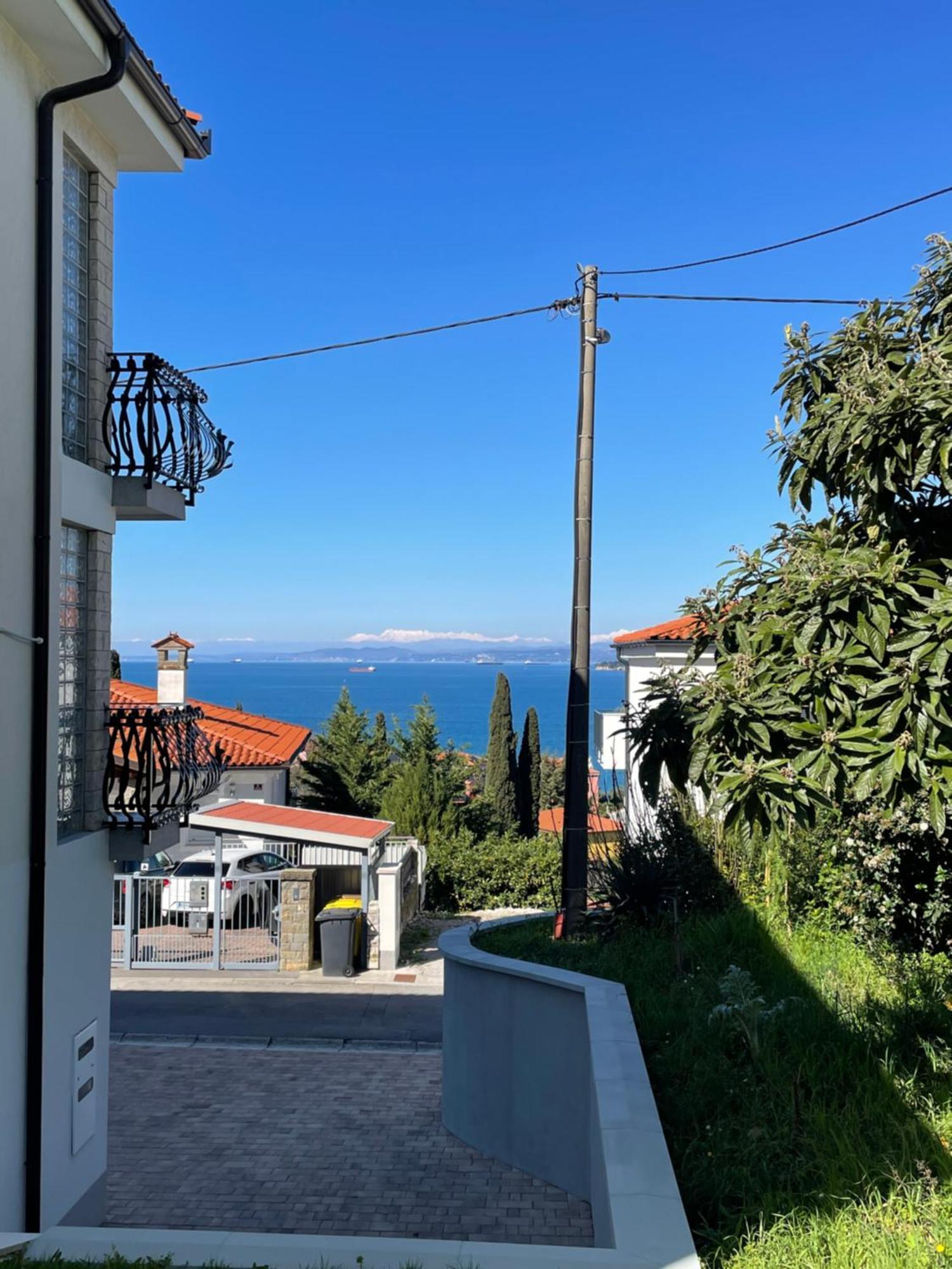 Apartma Seaside Koper városi község Kültér fotó